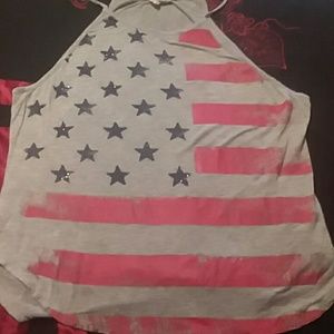 Patriotic tank top
